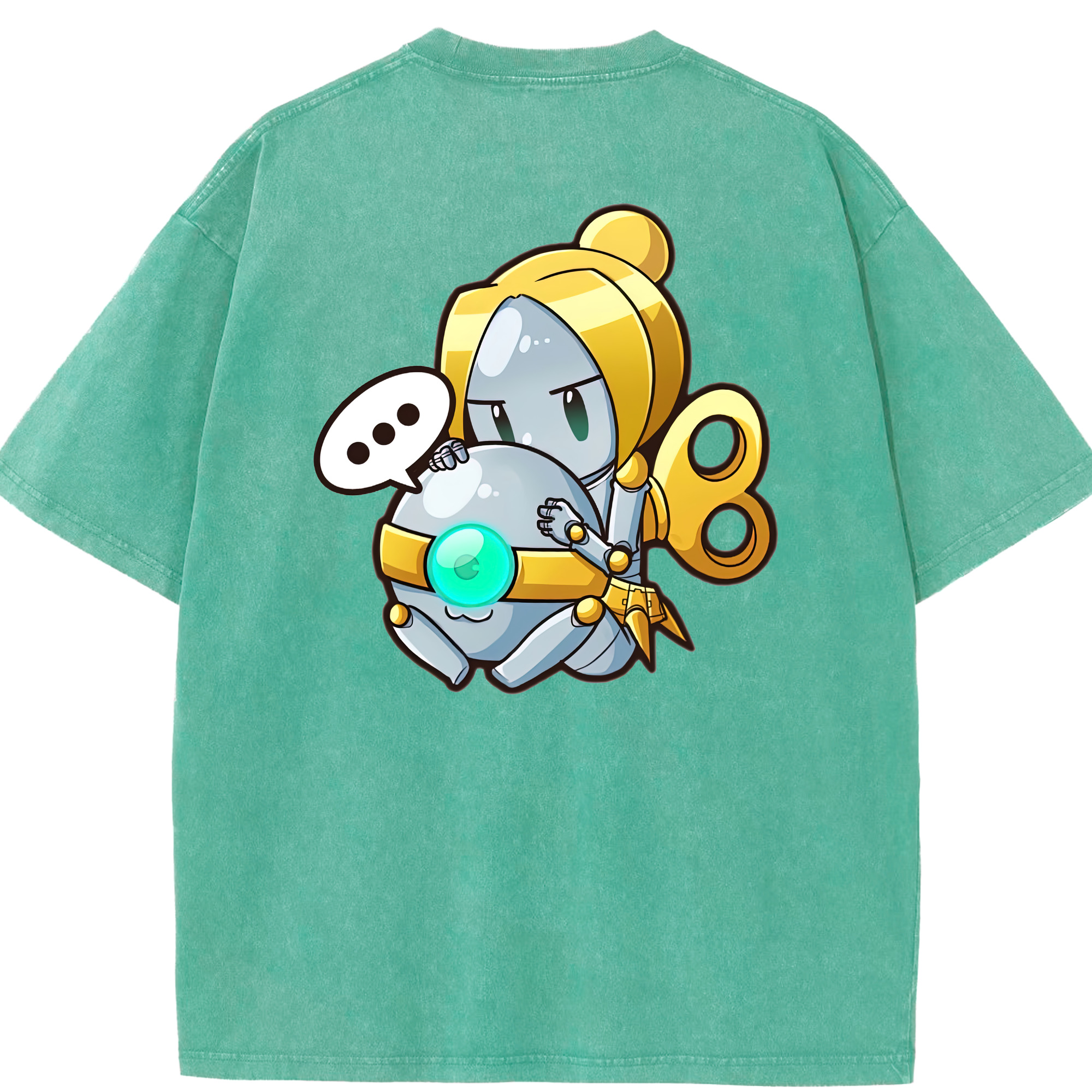 リーグ・オブ・レジェンド League of Legends LOL 綿100% ヴィンテージ風 半袖Tシャツ（背面プリント）